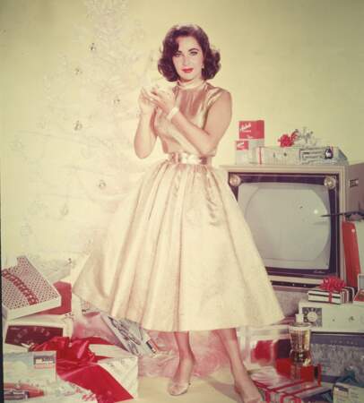Elizabeth Taylor, dans les années 1950