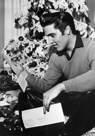 Elvis Presley, en 1957