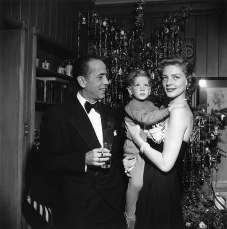 Humphrey Bogart et Lauren Bacall, en 1951