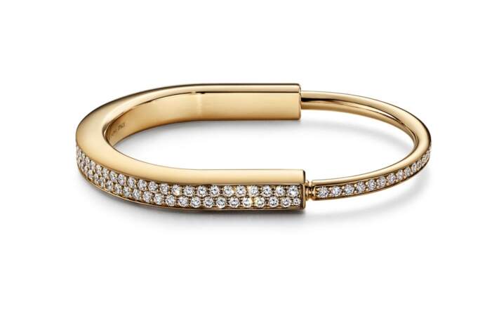 Bracelet en or jaune serti de diamants, Tiffany & Co.