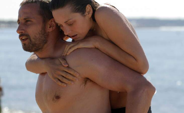 Marion Cotillard et Matthias Schoenaerts dans “De rouille et d'os” (2012)