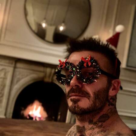 David Beckham, la dédicace à son ami Elton John 