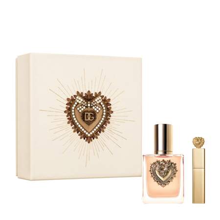 Coffret Eau de Parfum Devotion 50ml + Mini Mascara, Dolce&Gabbana, 112 € 