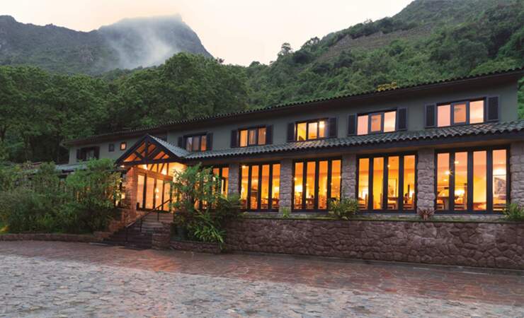 L'hôtel Sanctuary Lodge au Machu Picchu