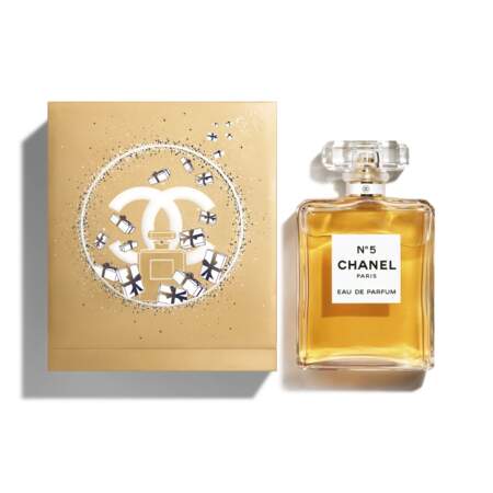 Eau de Parfum N°5 édition limitée, Chanel, 157 € 