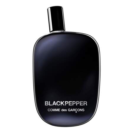 Eau de Parfum BlackPepper, Comme des Garçons, 110 € les 100 ml sur noseparis.com