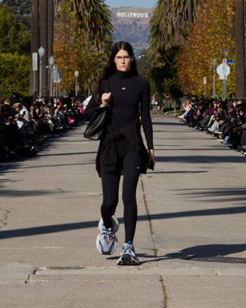 Le défilé Balenciaga Automne 2024 à Los Angeles, le 2 décembre 2023.