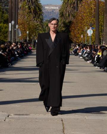 Le défilé Balenciaga Automne 2024 à Los Angeles, le 2 décembre 2023.