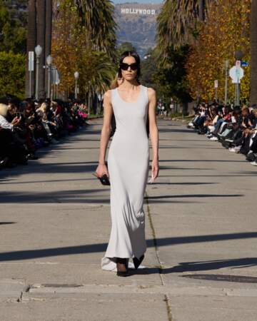 Le défilé Balenciaga Automne 2024 à Los Angeles, le 2 décembre 2023.