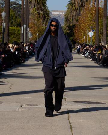 Le défilé Balenciaga Automne 2024 à Los Angeles, le 2 décembre 2023.