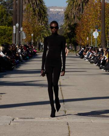 Le défilé Balenciaga Automne 2024 à Los Angeles, le 2 décembre 2023.