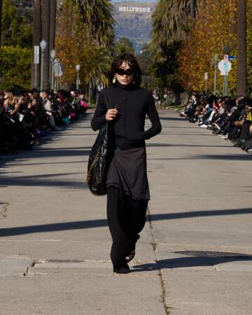 Le défilé Balenciaga Automne 2024 à Los Angeles, le 2 décembre 2023.