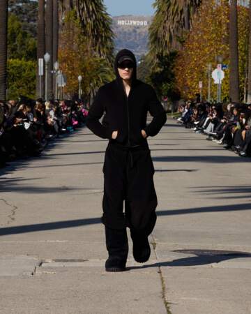 Le défilé Balenciaga Automne 2024 à Los Angeles, le 2 décembre 2023.