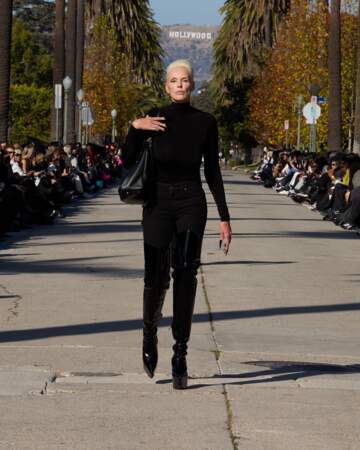 Le défilé Balenciaga Automne 2024 à Los Angeles, le 2 décembre 2023.