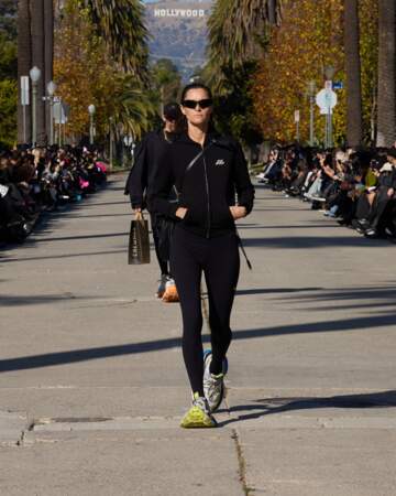 Le défilé Balenciaga Automne 2024 à Los Angeles, le 2 décembre 2023.