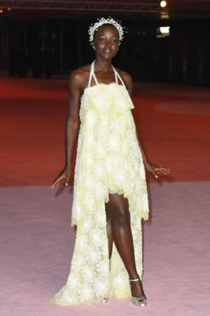 Lupita Nyong'o en robe Chanel 