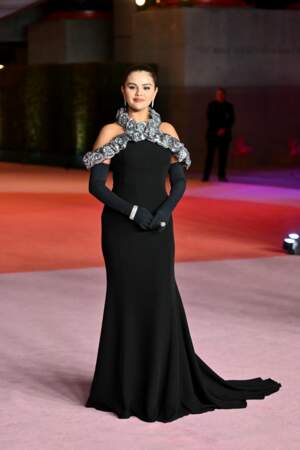 Selena Gomez en robe Valentino 