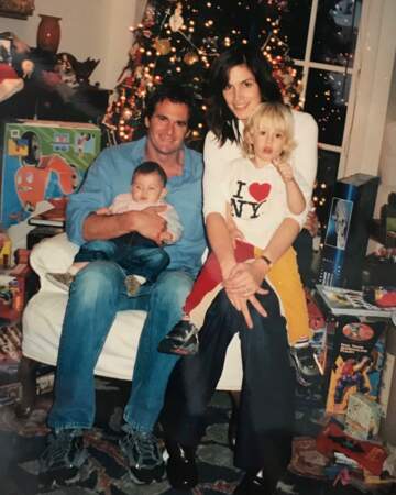 Cindy Crawford, nostalgique, partageait en 2019 une photo de son album de famille