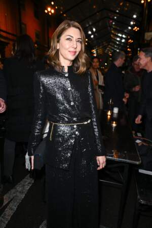 Sofia Coppola dans une veste à paillettes Chanel 