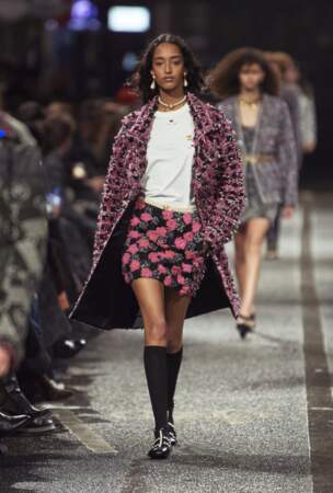 Le défilé Chanel Métiers d'art 2023 à Manchester, le 7 décembre 2023.