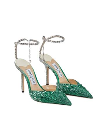 Les escarpins Saeda de Jimmy Choo