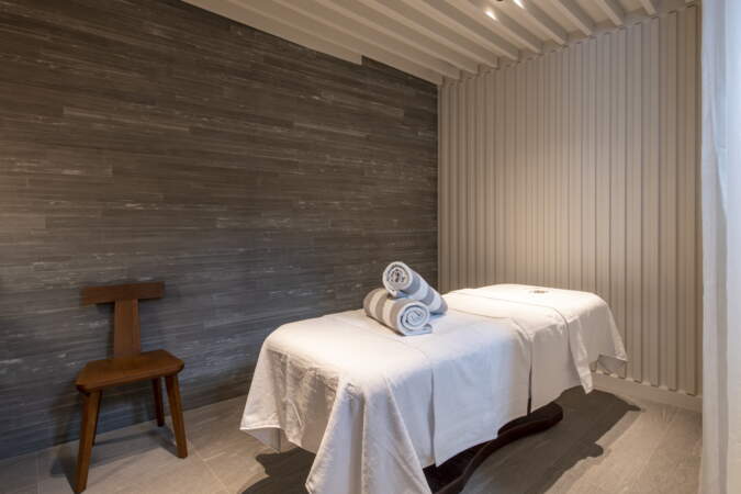 Chalet Étoile du Nord : la salle de massage