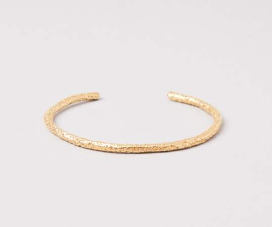 Bracelet jonc en vermeil de 