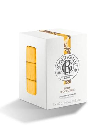 Coffret de savons de Roger & Gallet