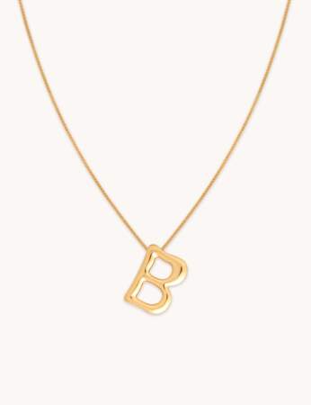 Collier initiale d'Astrid&Miyu