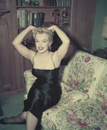 Marilyn Monroe, en 1956