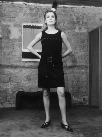 Catherine Deneuve, en 1966