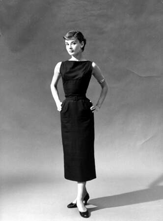 Audrey Hepburn, en 1952