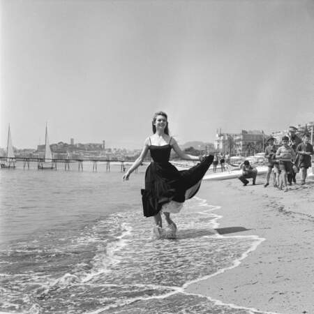 Brigitte Bardot, en 1956