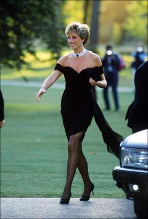 La princesse Diana, en 1994