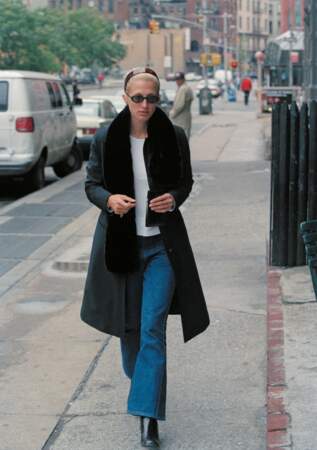 Carolyn Bessette-Kennedy, en 1996