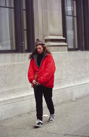 Carolyn Bessette-Kennedy en 1995