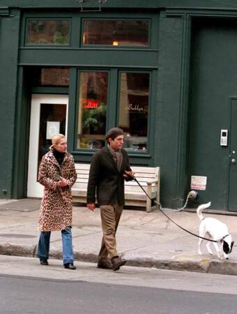 Carolyn Bessette-Kennedy et John Kennedy Jr, en 1997