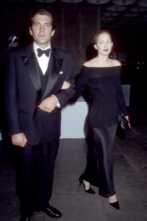 John F. Kennedy Jr. et Carolyn Bessette-Kennedy, en 1997