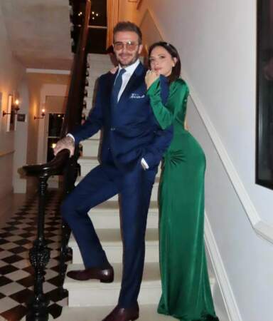 Victoria et David Beckham