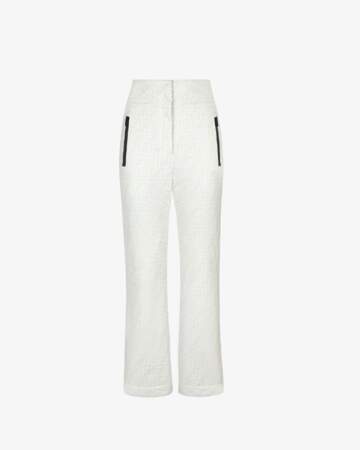 Le pantalon de ski Fendi