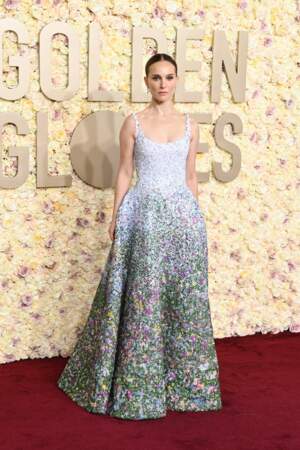 Natalie Portman dans une robe de soirée Dior haute couture  