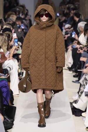 Le manteau matelassé Max Mara 