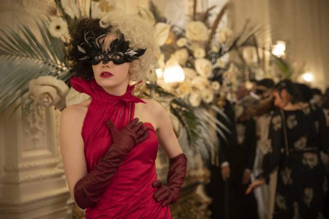 Emma Stone dans “Cruella” (2021) 