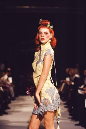 Kate Moss en Dior (1997)