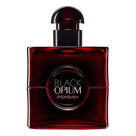 Eau de Parfum Black Opium Over Red, Yves Saint Laurent, 110 € les 100 ml