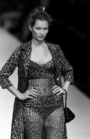 Kate Moss en Dolce & Gabbana (1997)