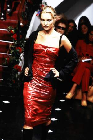 Kate Moss en Dolce & Gabbana (1998)