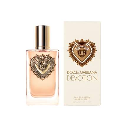 Eau de Parfum Devotion, Dolce & Gabanna, 110 € les 50 ml 