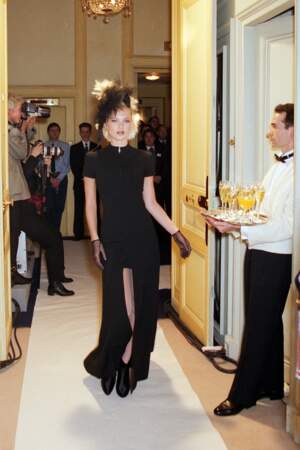 Kate Moss pour Chanel en 1996  