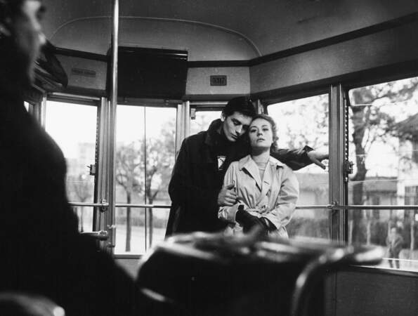 Alain Delon et Annie Girardot dans “Rocco et ses frères” (1961)